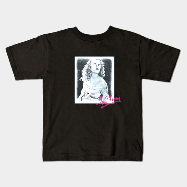 OG Scream Queen Kids T-Shirt by Spilled Ink